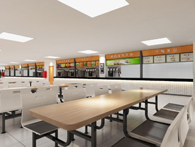 快餐店布局設(shè)計(jì)